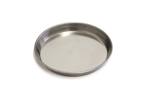 CALDER TEGLIA DA FORNO ROTONDA ALTA ?. Cm. 24x4