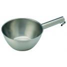 PIAZZA - TAZZONE CON MANICO TUBOLARE 20CM
