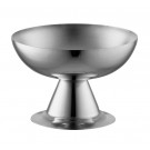 Coppa gelato con gambo leggero ? 10 cm. in acciaio inox 18\10