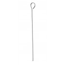 Conf. 12 spiedini cm. 10 inox