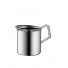 Cremiera cl. 3,75 acciaio inox 18\10