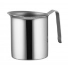 Lattiera cl. 20 in acciaio inox 18\10
