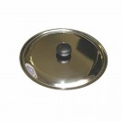 COPERCHIO ACCIAIO INOX    cm 32 RIVADO