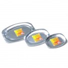 VASSOIO ALL OVALE 34x24 h 2,3 Pz. 2 D16