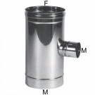 GOMITO T INOX 10 LATERALE 8 M    MARAL