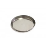 CALDER TEGLIA DA FORNO ROTONDA ALTA ?. Cm. 24x4